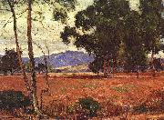 William Wendt Before the Rains oil painting artist